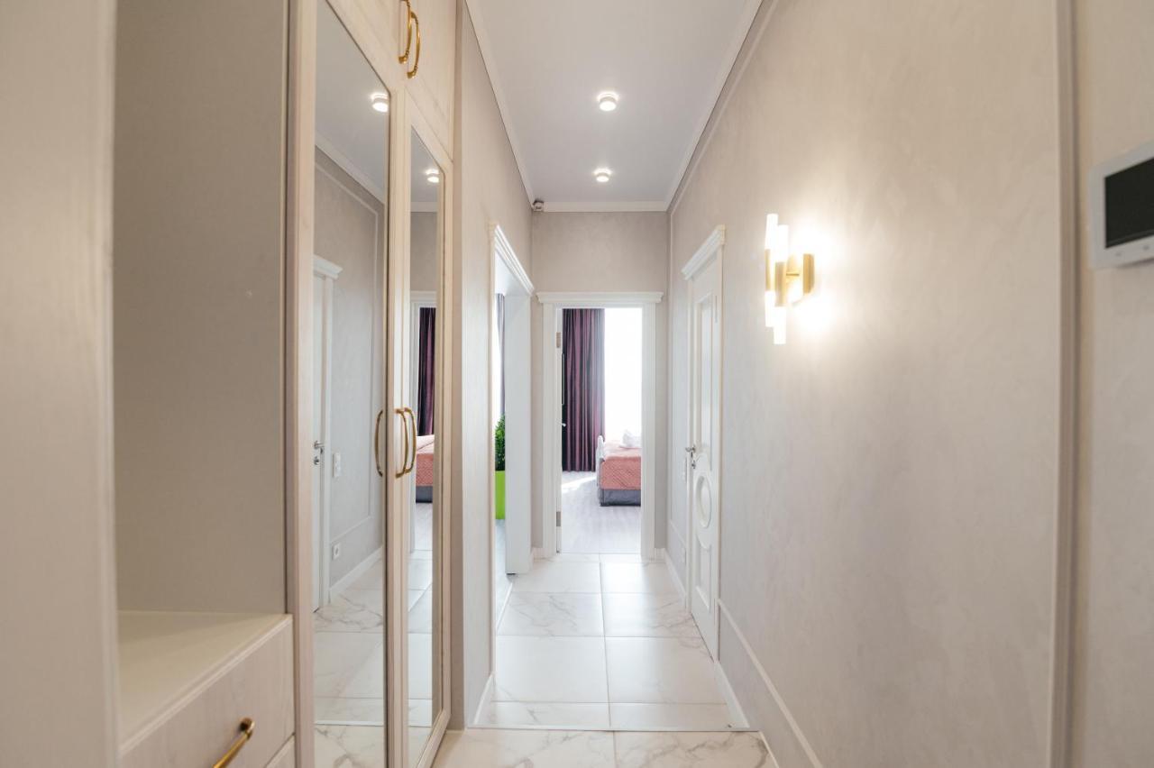 Pearl Premium Apartments 6 Kiev Esterno foto