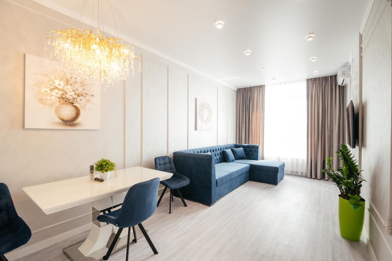 Pearl Premium Apartments 6 Kiev Esterno foto
