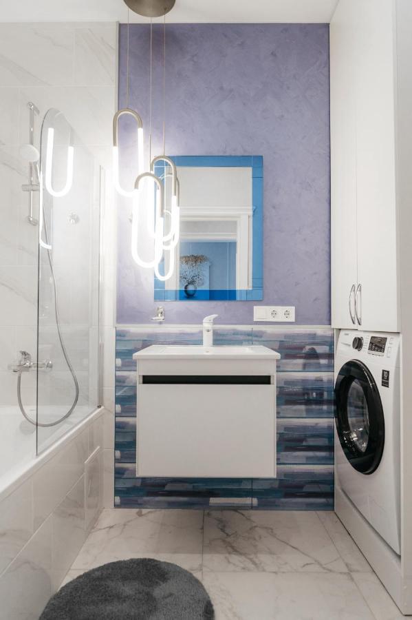 Pearl Premium Apartments 6 Kiev Esterno foto