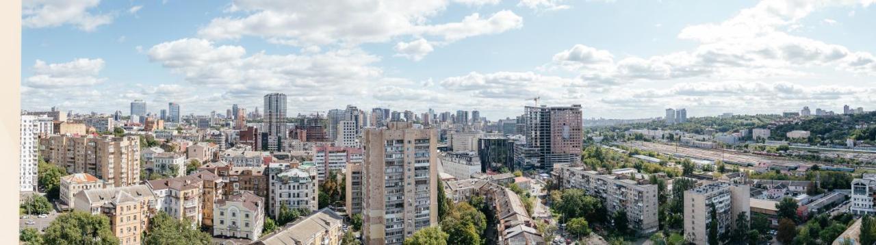 Pearl Premium Apartments 6 Kiev Esterno foto