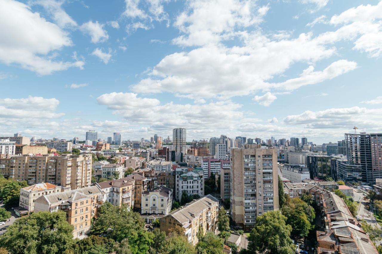 Pearl Premium Apartments 6 Kiev Esterno foto