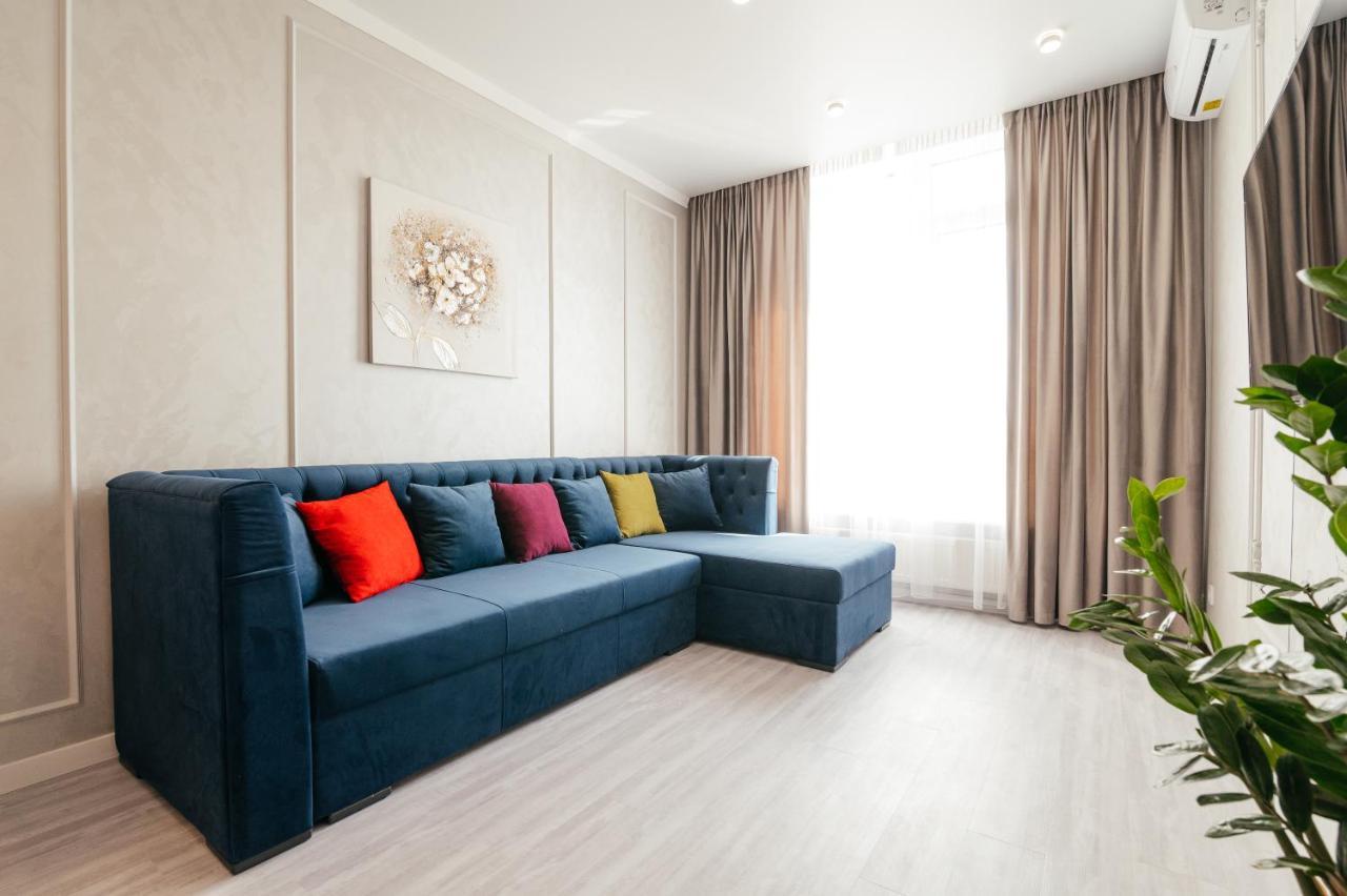Pearl Premium Apartments 6 Kiev Esterno foto