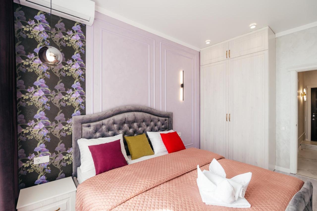 Pearl Premium Apartments 6 Kiev Esterno foto